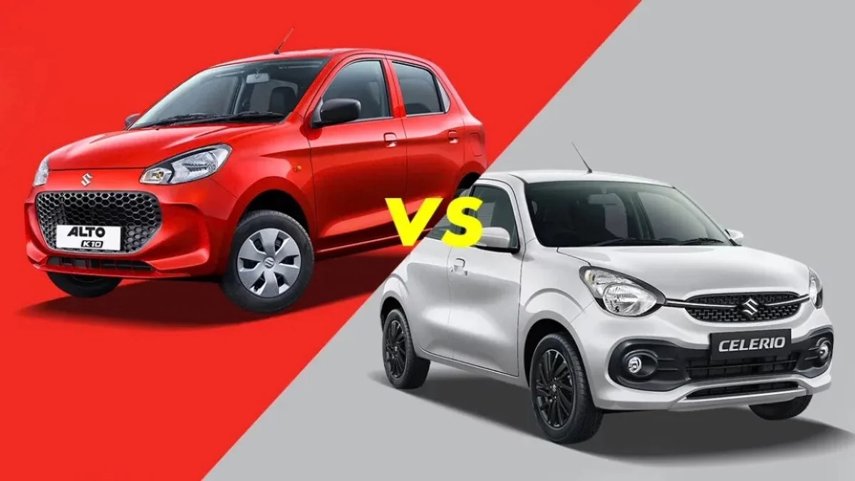 Maruti Alto K10 Vs Celerio