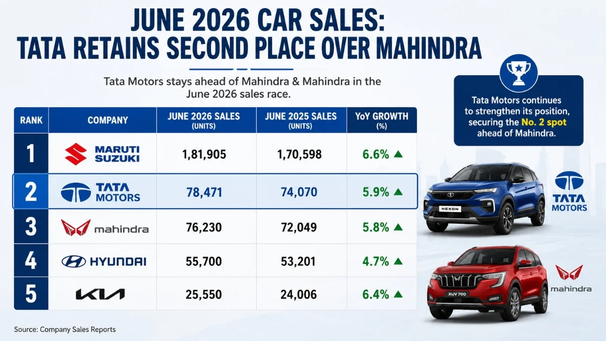 June 2026 Car Sales