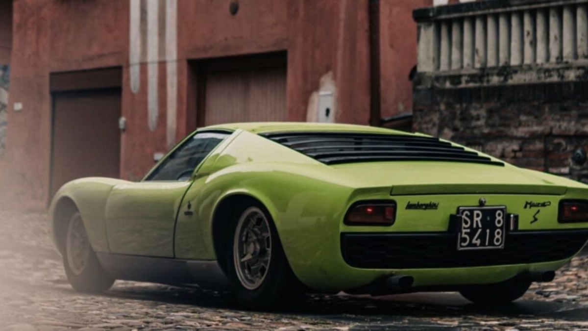 Lamborghini Miura
