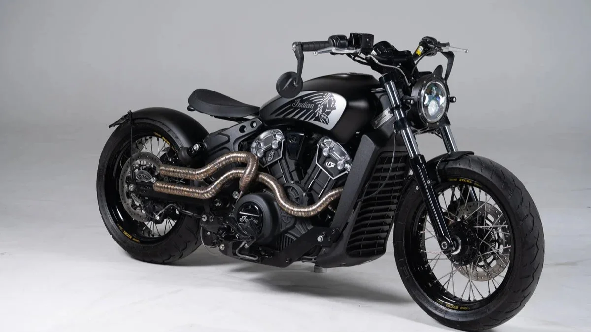 Indian Scout Bobber
