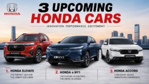 3 Upcoming Honda Cars That Could Transform India’s Auto Market