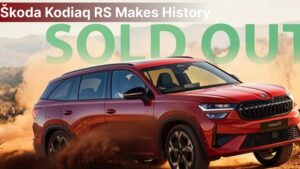 Skoda Kodiaq RS First Batch Sold Out Within Six Minutes Nationwide