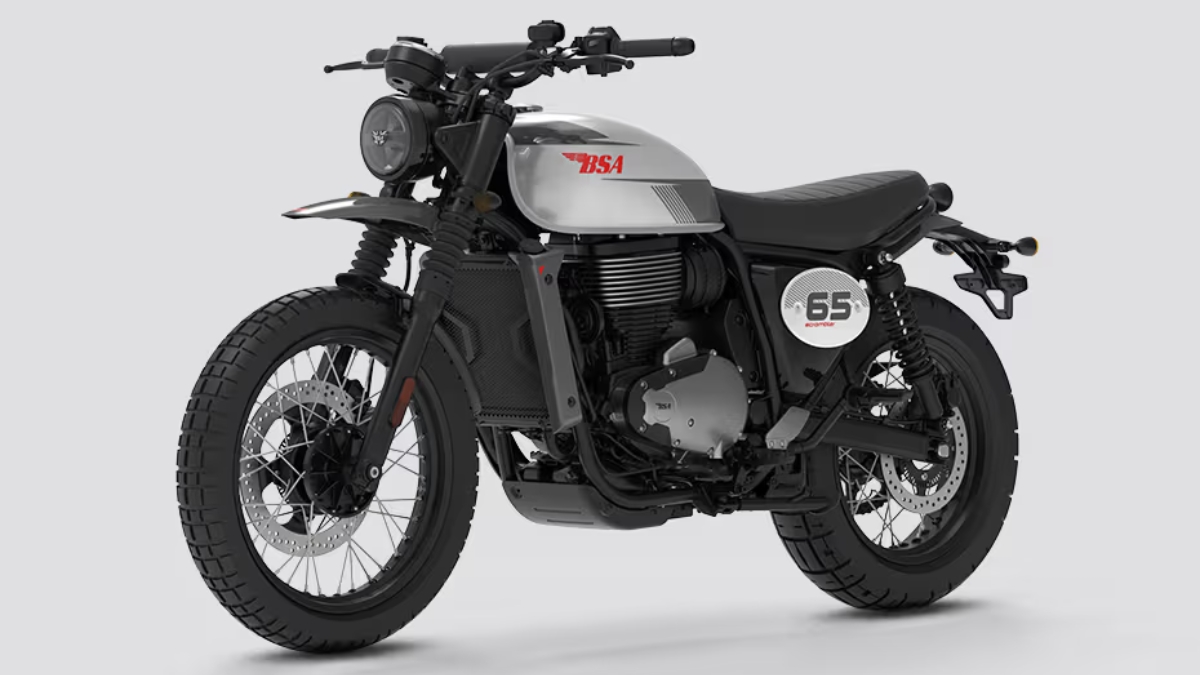 BSA Scrambler 650