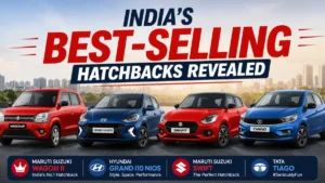 India’s Best-Selling Hatchbacks Revealed: Baleno, Swift, WagonR Lead