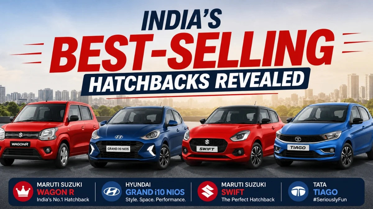 India’s Best-Selling Hatchbacks Revealed