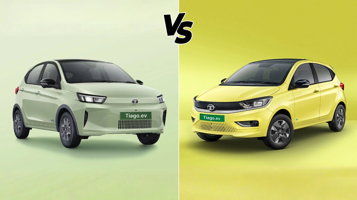 Tata Tiago EV vs Tiago NRG