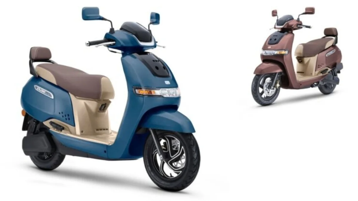 TVS Crosses 10 Lakh EV Scooter Sales