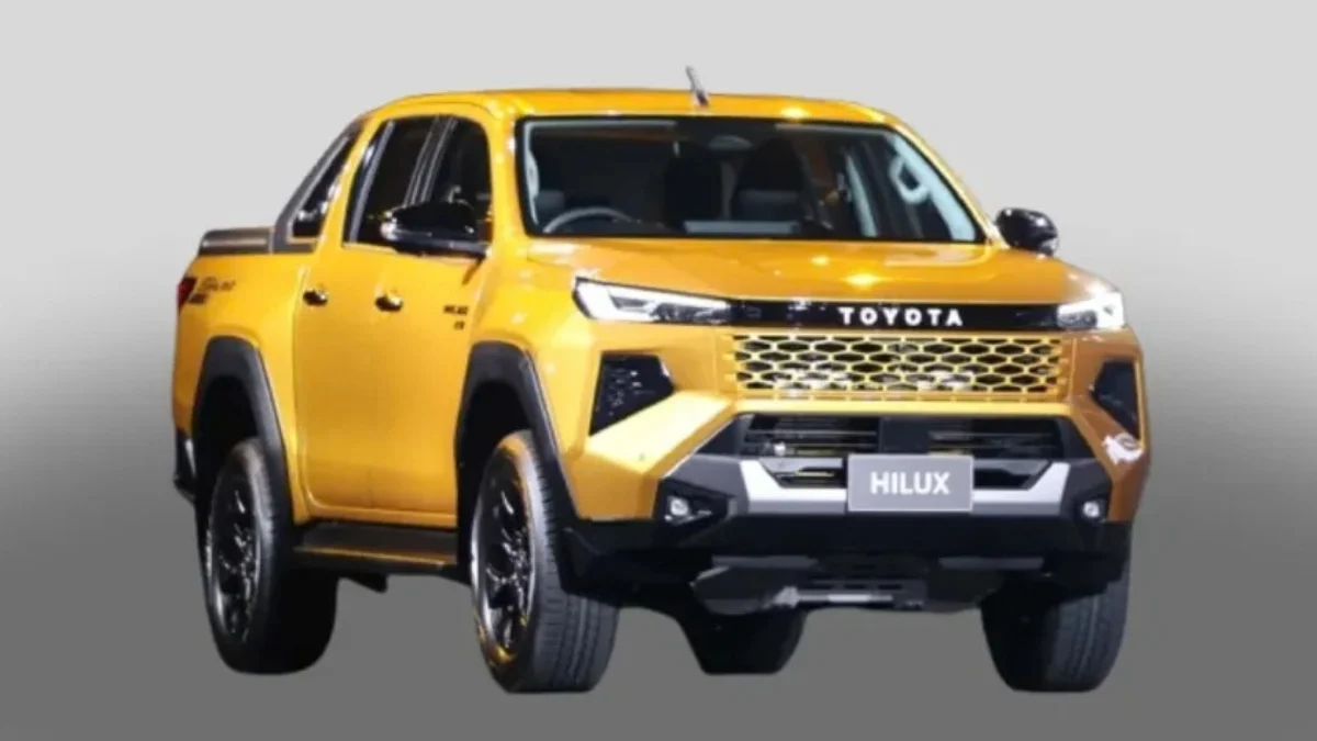 Upcoming Toyota Hilux India