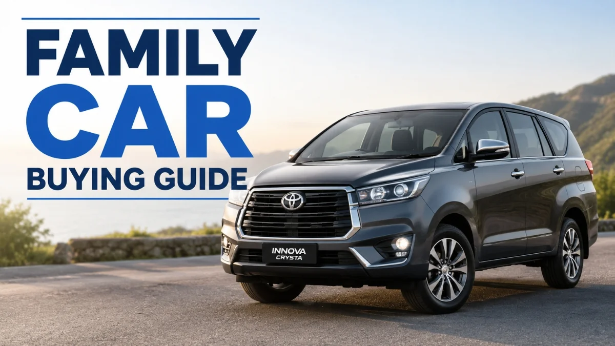 Family Car Buying Guide