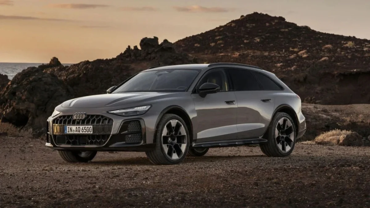 New Audi A6 Allroad
