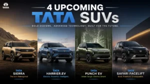 4 Upcoming Tata SUVs Launching Soon in India With Exciting Features