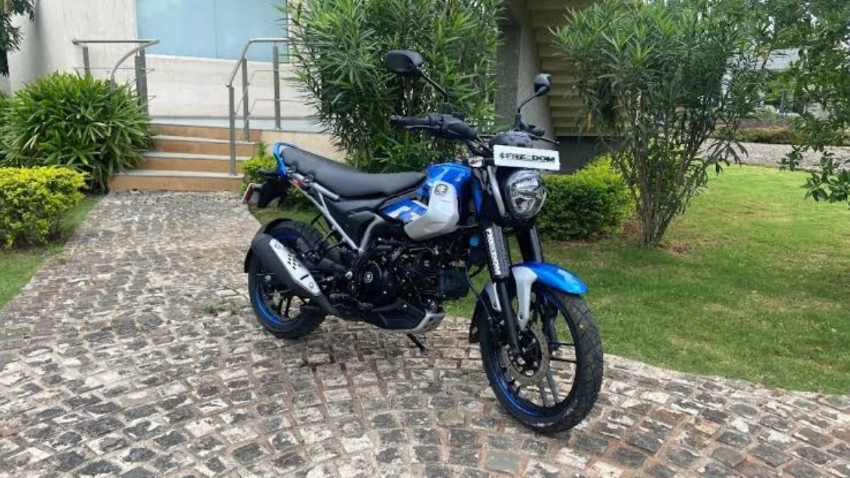 Bajaj Freedom