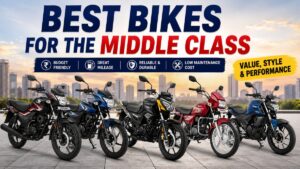 Best Mileage Bikes for Middle Class Families