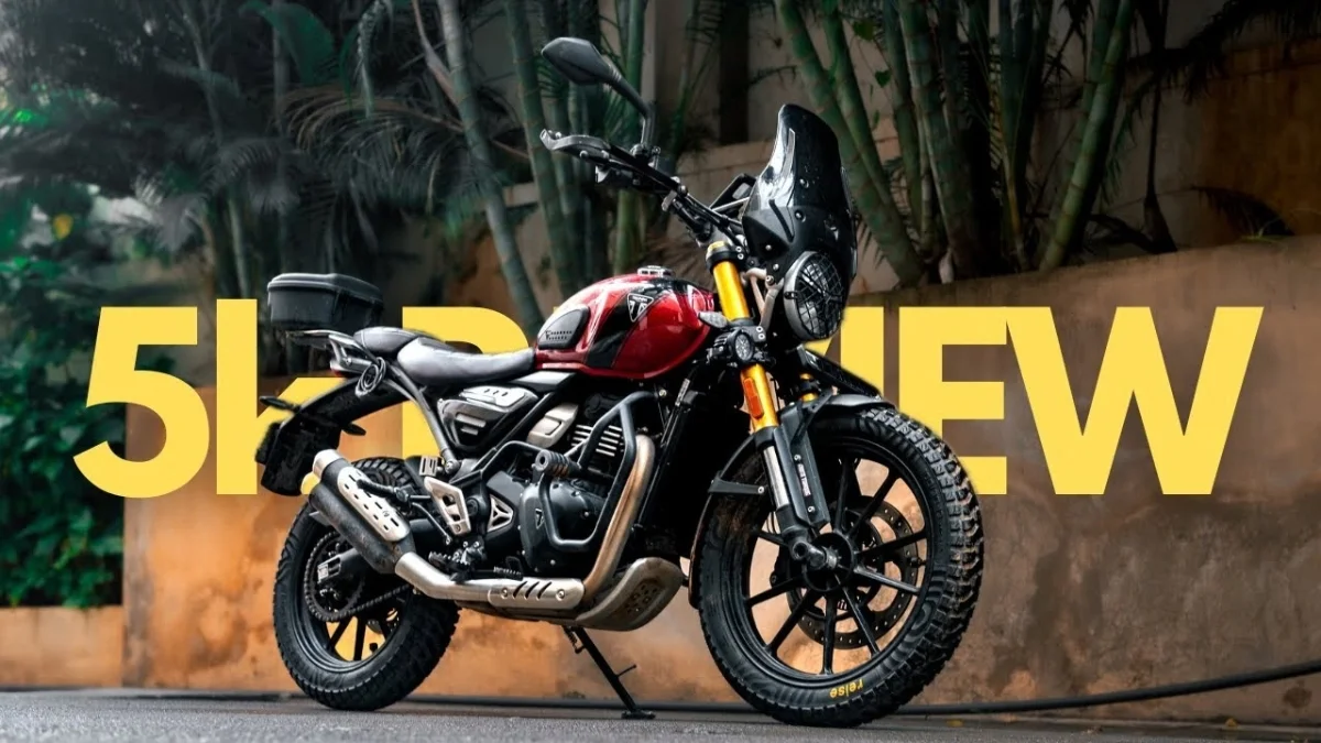 Triumph Scrambler 400 X