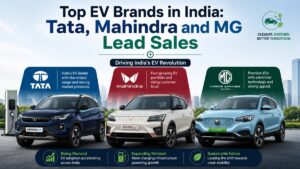 Top EV Brands in India