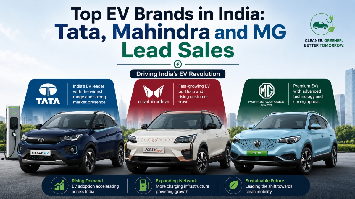 Top EV Brands in India