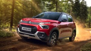Citroen Launches New Affordable EV at ₹6.89 Lakh, Offers Up to 320KM Range on a Single Charge