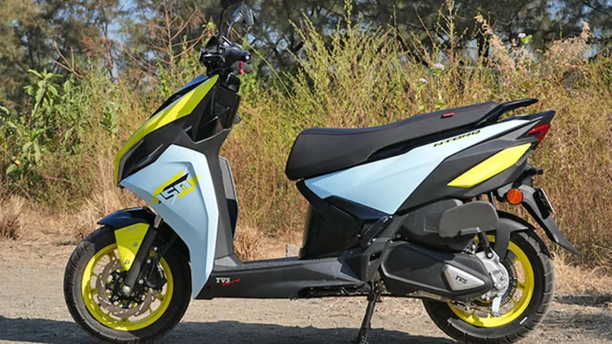 TVS 160cc Maxi Scooter Coming Soon