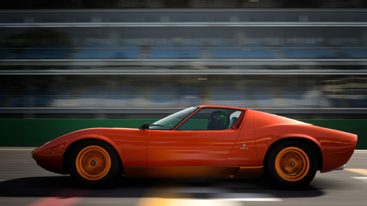 Lamborghini Miura