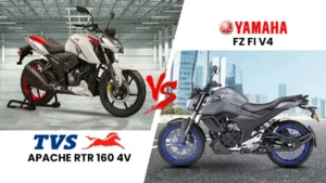TVS Apache RTR 160 Vs Yamaha FZ FI