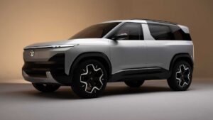 Tata Sierra EV Ready For Comeback  Launch Just Days Away, Key Details Revealed