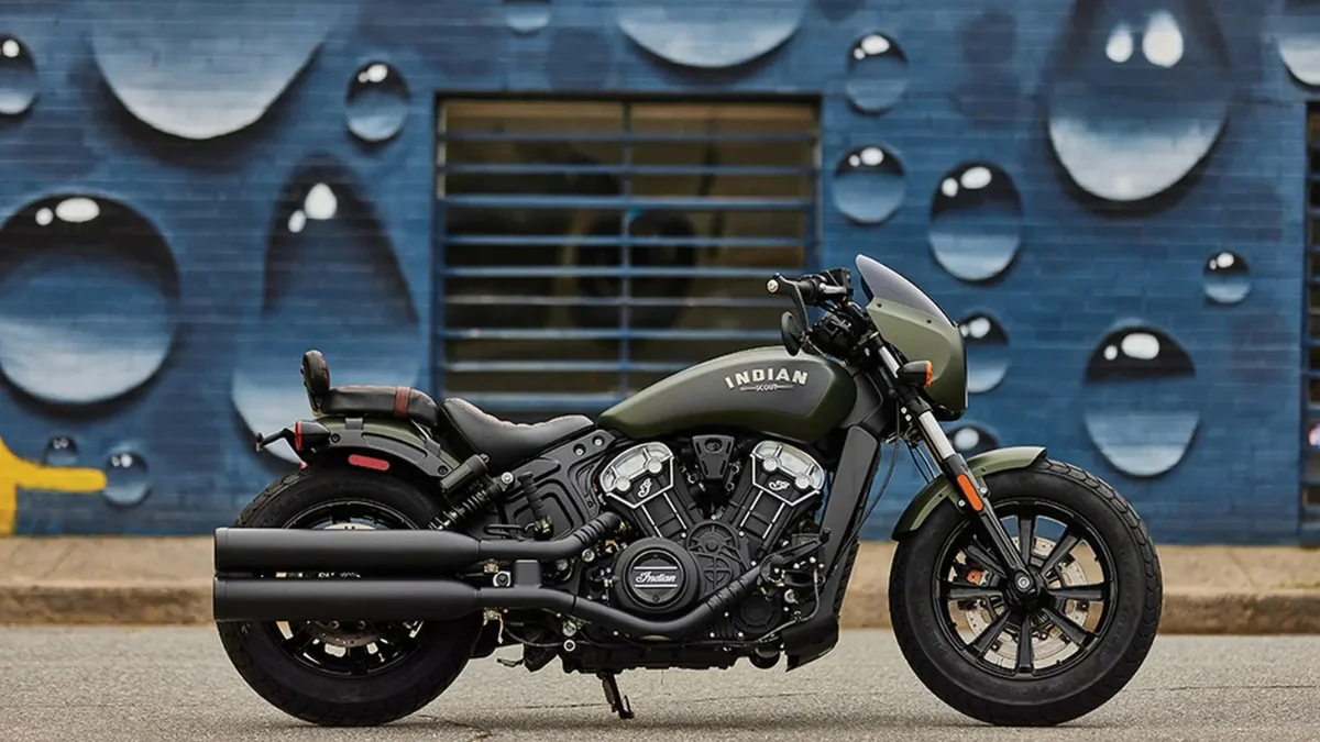 Indian Scout Bobber
