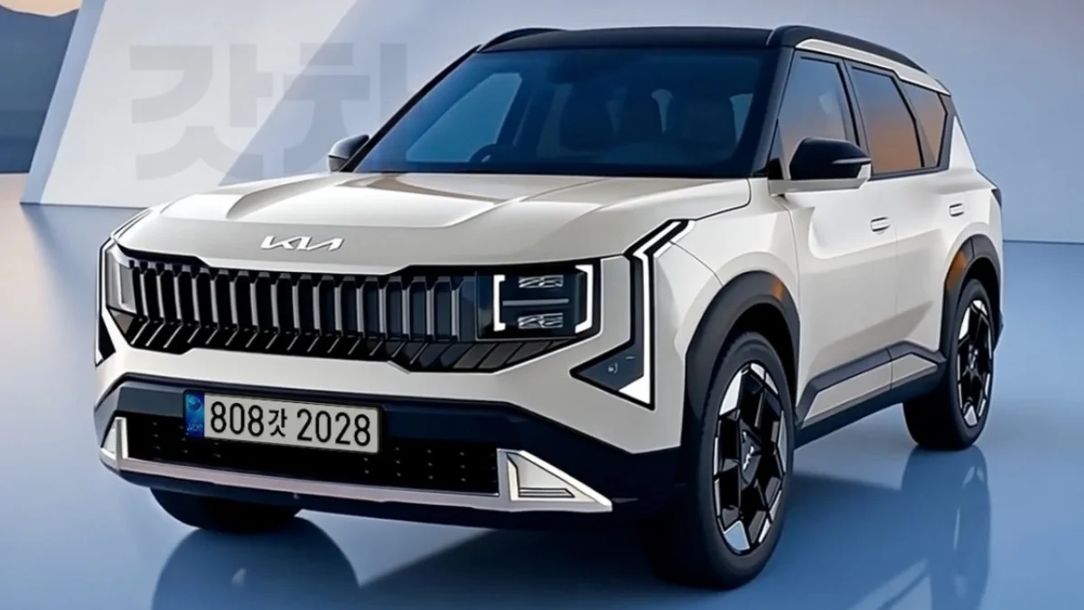 Upcoming Kia SUVs