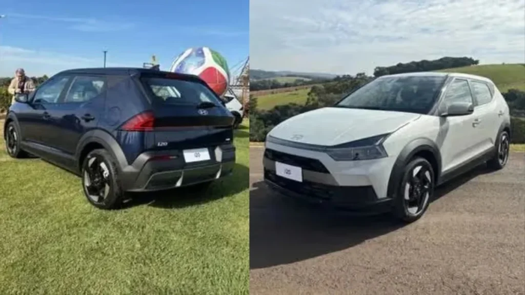 New Hyundai i20 Leaked