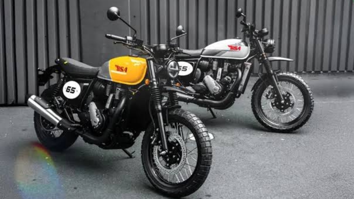 BSA Scrambler 650