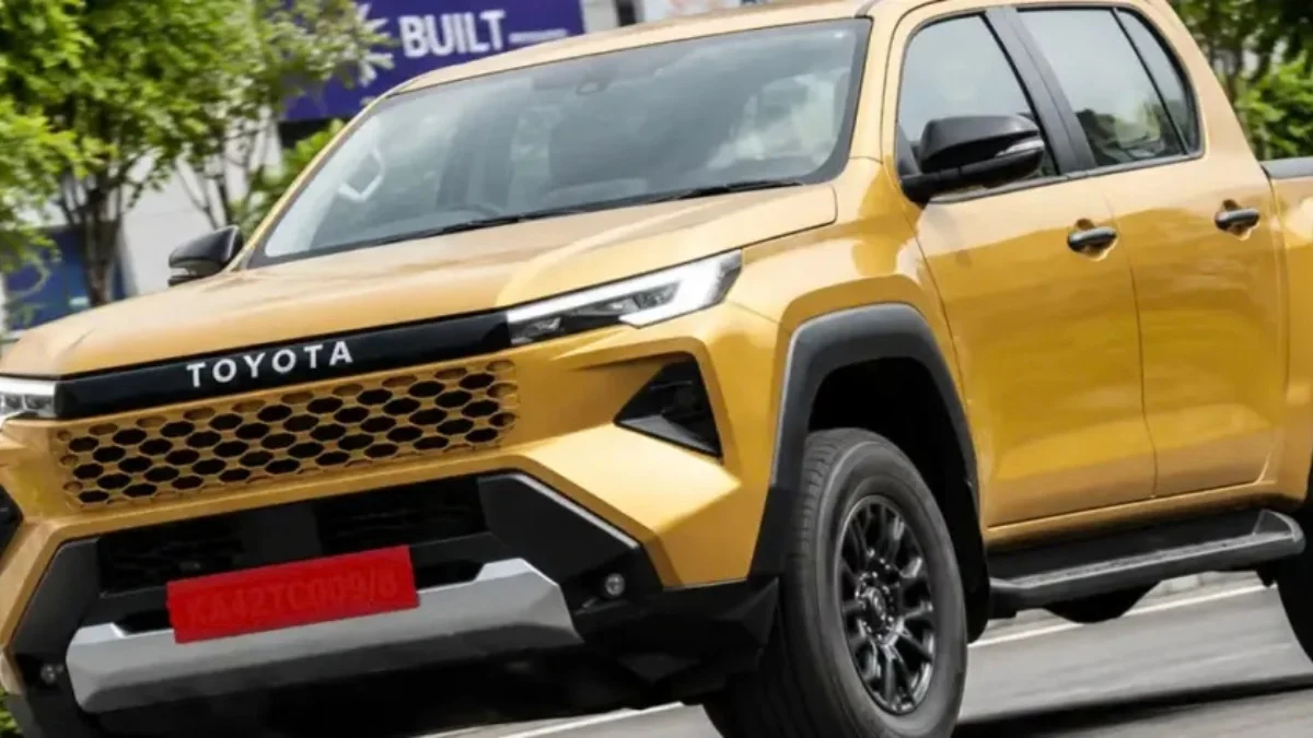 Upcoming Toyota Hilux India