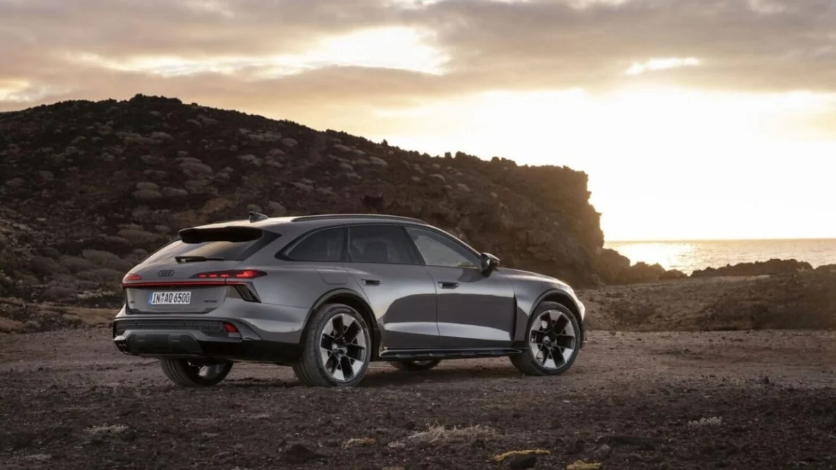 New Audi A6 Allroad