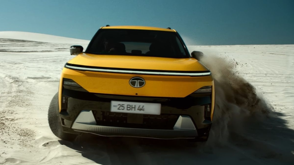 Tata Sierra EV 