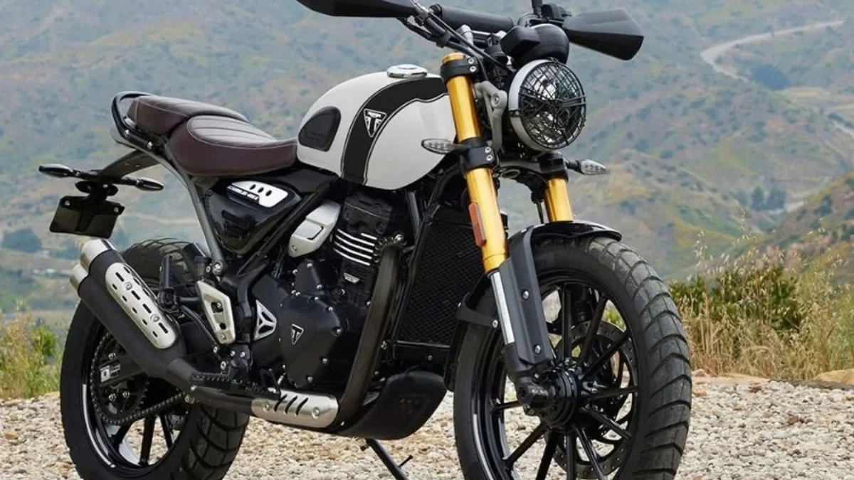 Triumph Scrambler 400 X