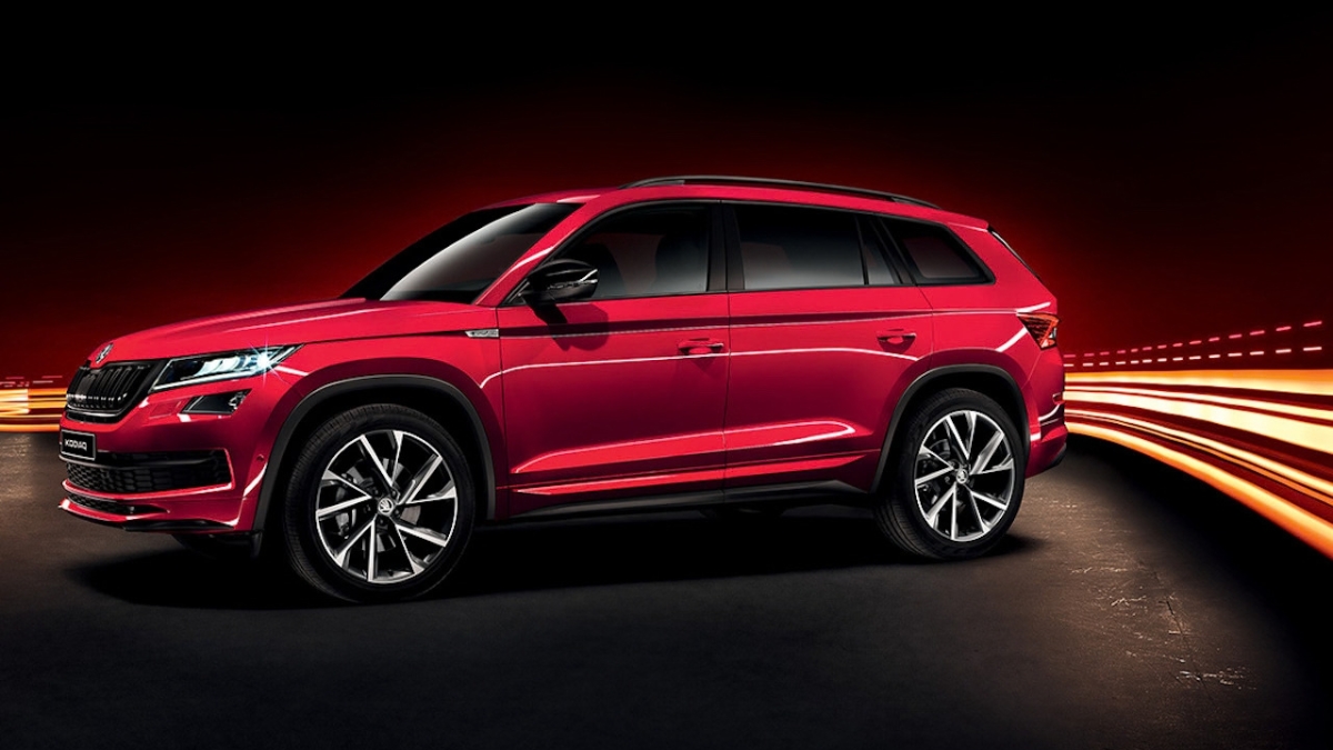 Skoda Kodiaq RS