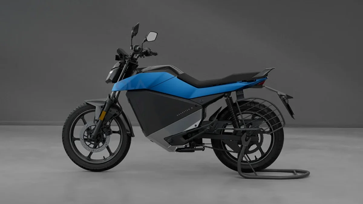 OLA Roadster X Plus