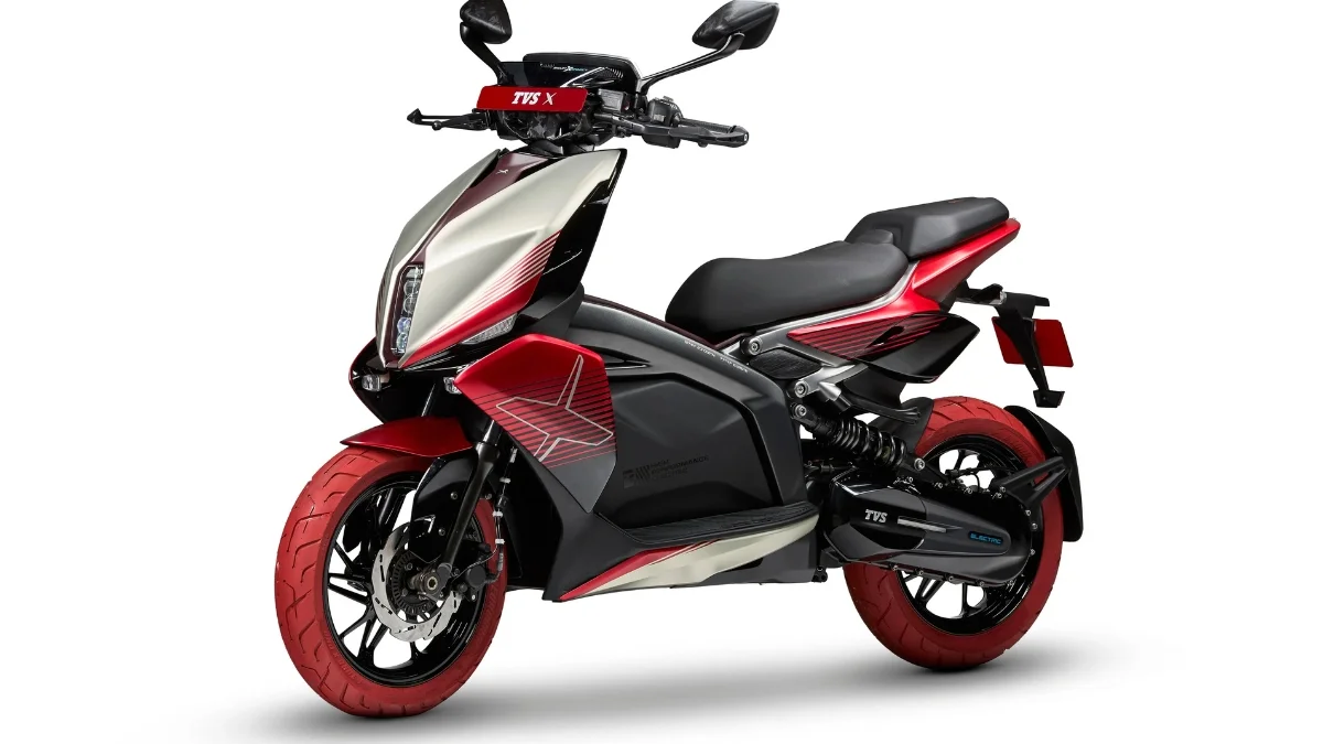 TVS 160cc Maxi Scooter Coming Soon