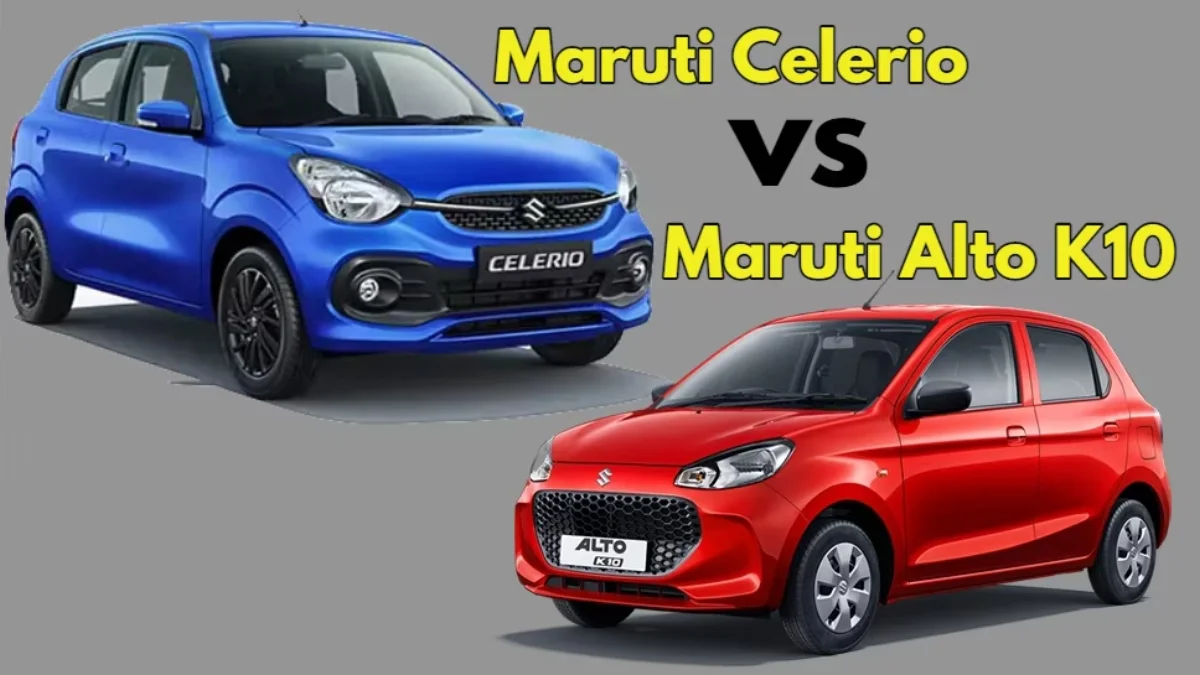 Maruti Alto K10 Vs Celerio