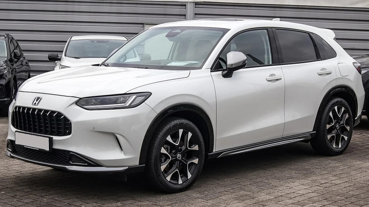 Honda ZR-V Hybrid SUV Coming Soon
