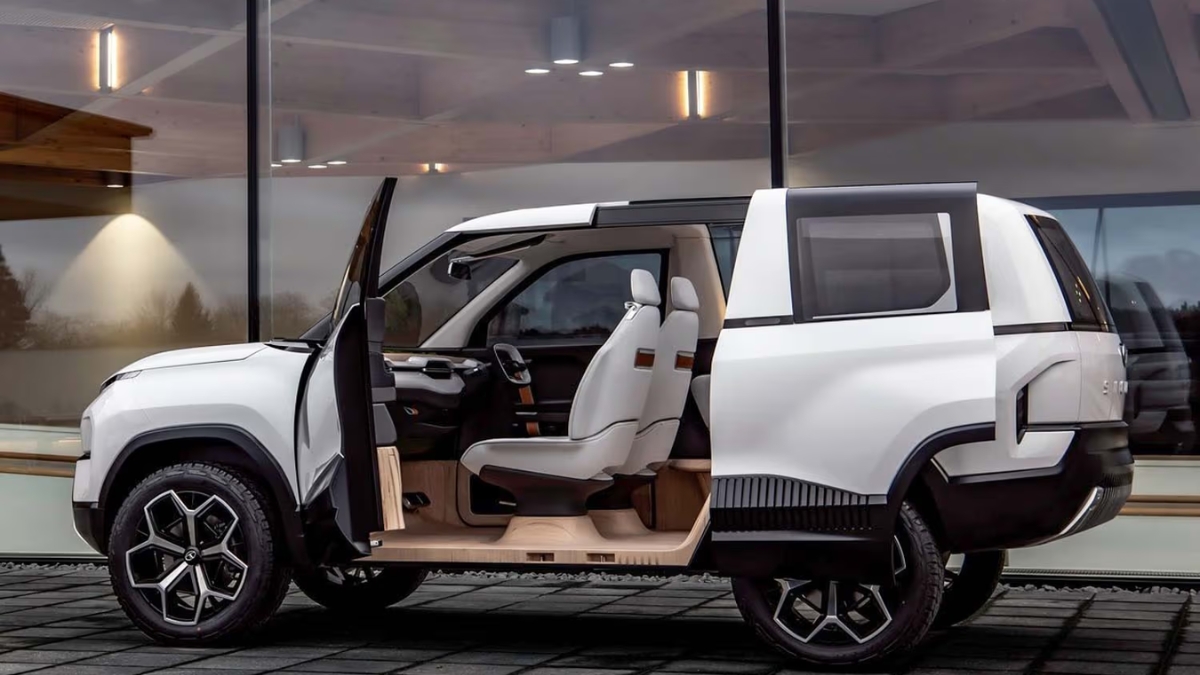 Tata Sierra EV