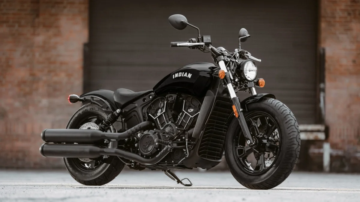 Indian Scout Bobber