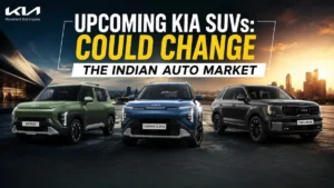 Upcoming Kia SUVs