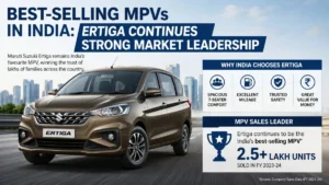 Best-Selling MPVs in India