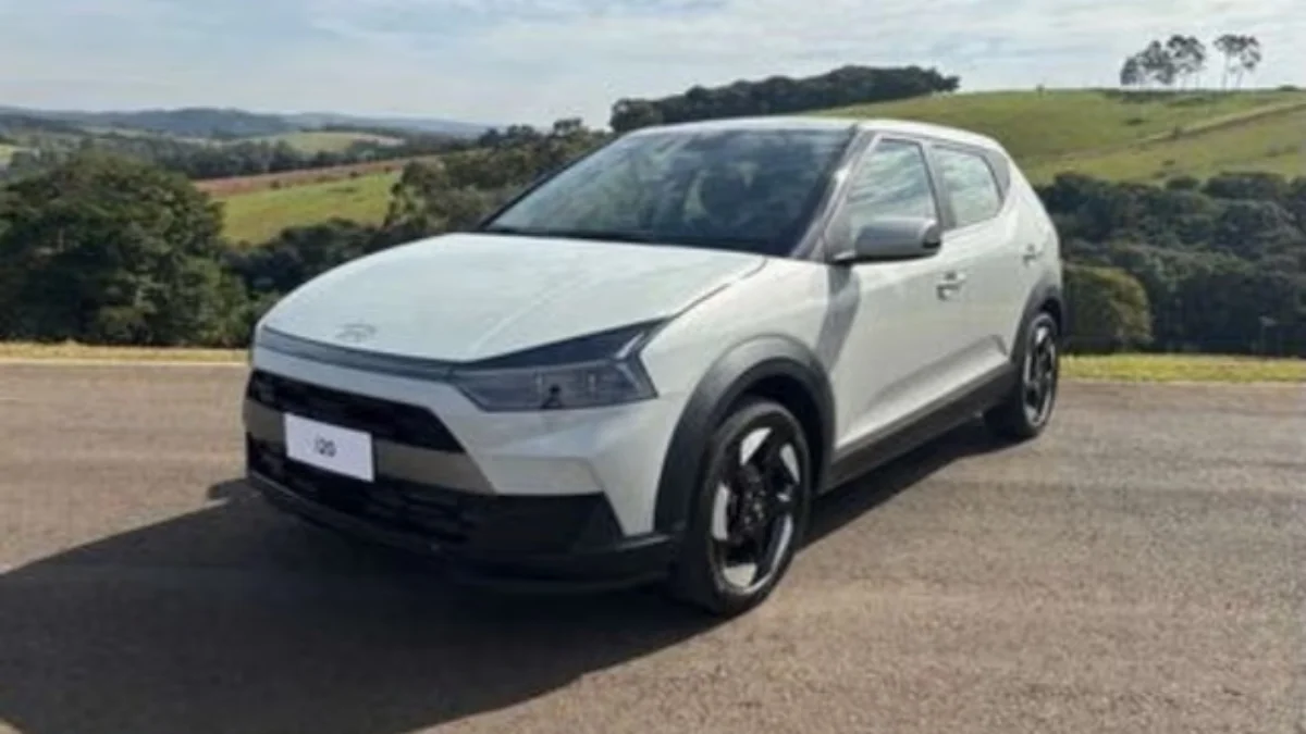 New Hyundai i20 Leaked