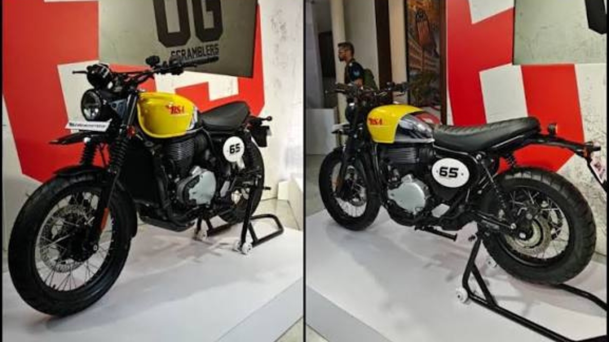 BSA Scrambler 650