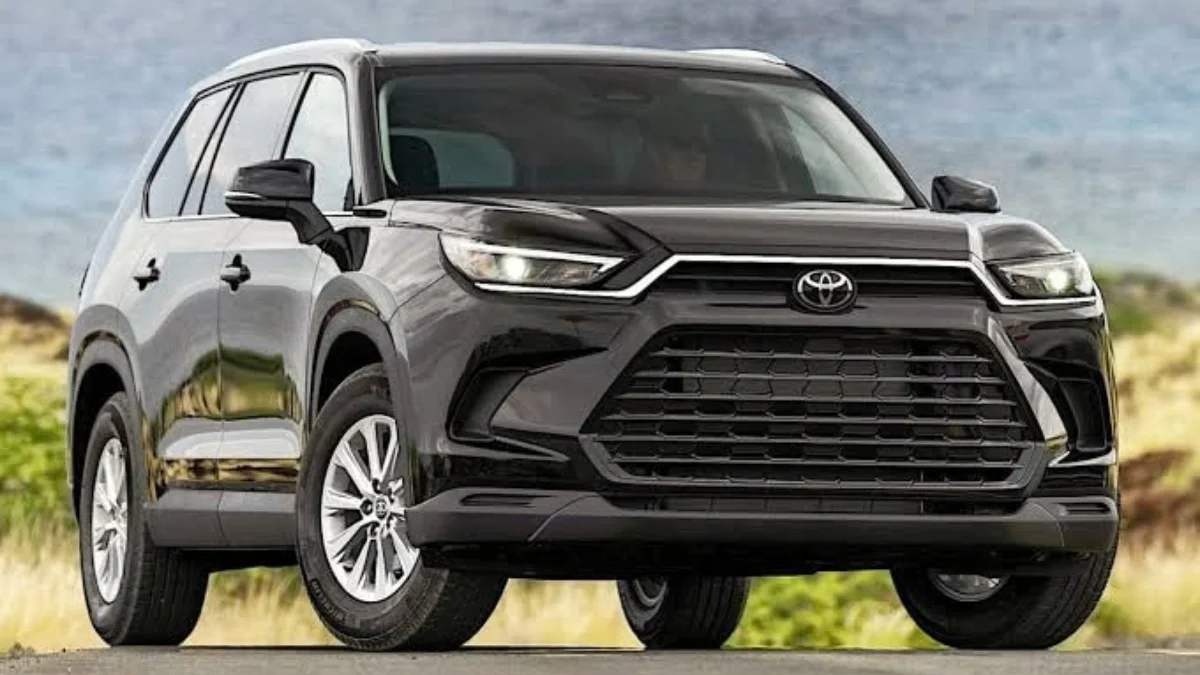 Upcoming Toyota 7-Seaters