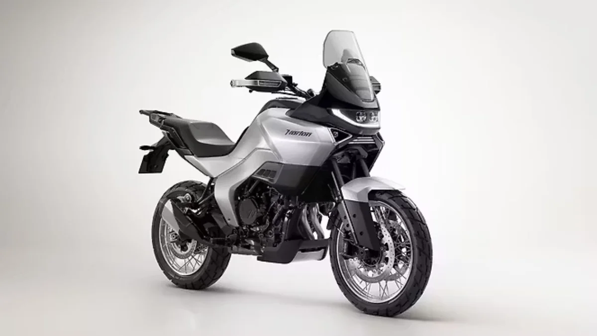 New Norton Atlas GT