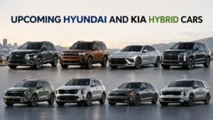 Upcoming Hyundai and Kia Hybrid Cars: Launch Timeline Revealed