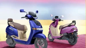 TVS Crosses 10 Lakh EV Scooter Sales With iQube and Orbiter