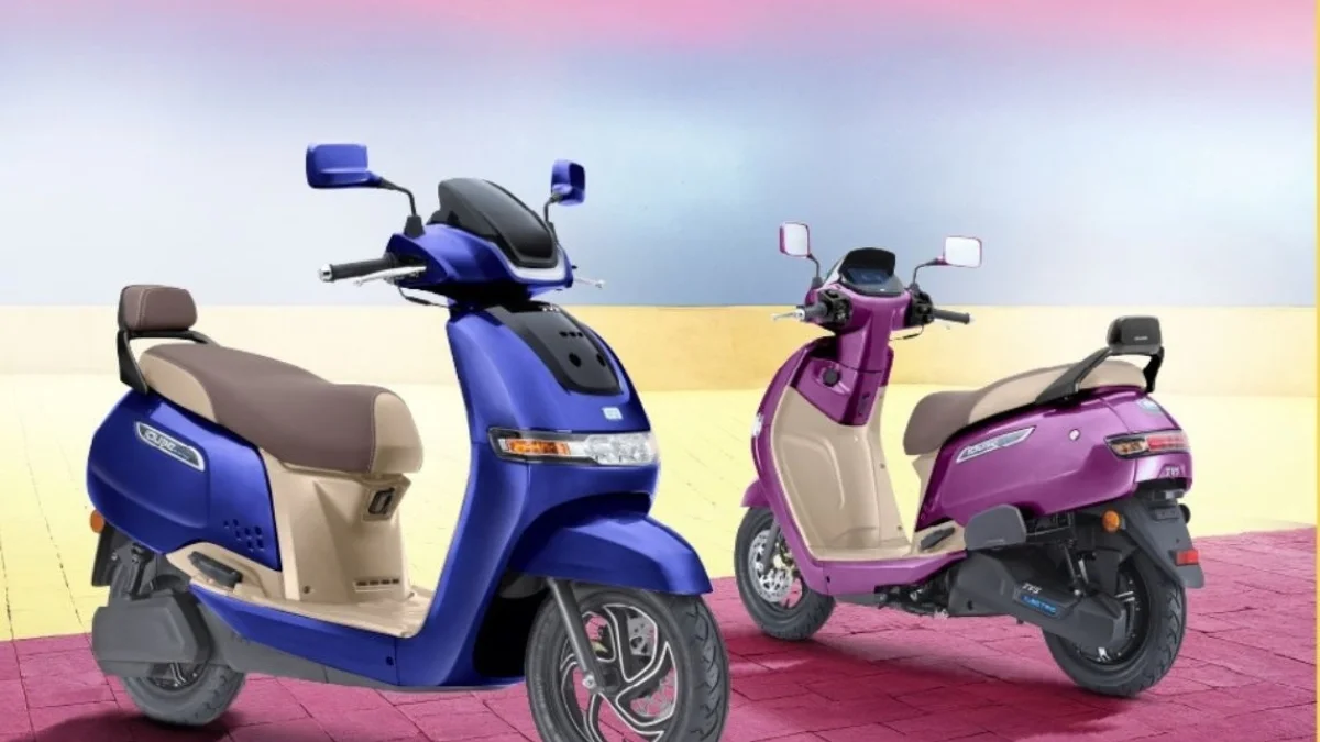 TVS Crosses 10 Lakh EV Scooter Sales