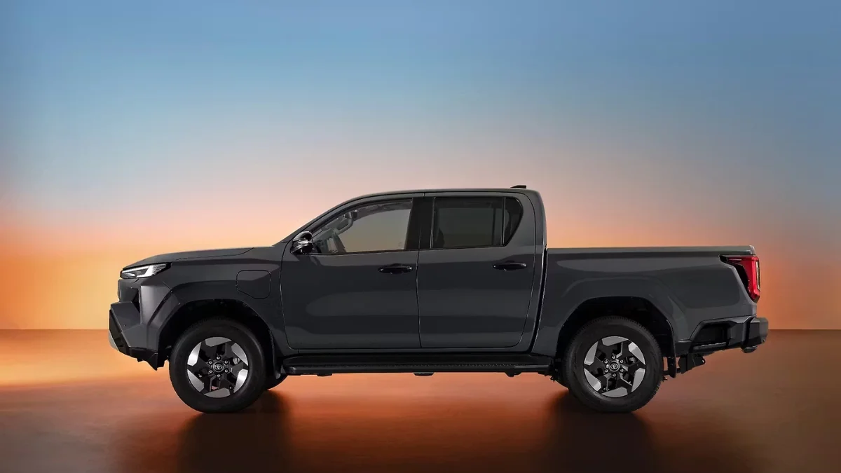 Upcoming Toyota Hilux India